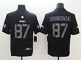 Nike Patriots 87 Rob Gronkowski Black Vapor Impact Limited Jersey,baseball caps,new era cap wholesale,wholesale hats